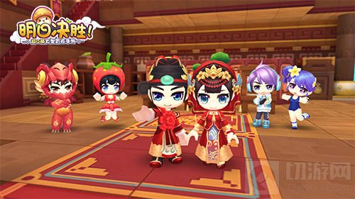 《明日决胜》感恩有你 与我一起为爱冒险!