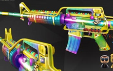 CF手游M4A1-欢聚时光怎么样 新武器图片分享