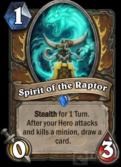 炉石传说拉斯塔哈乱斗新卡公布 德鲁伊潜行随从