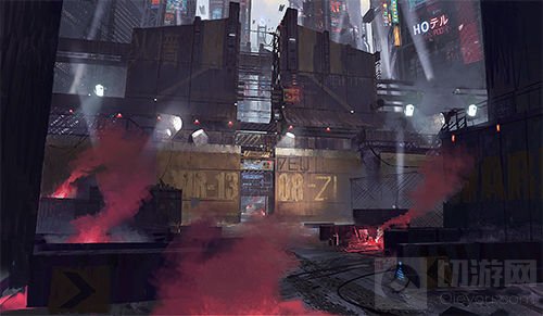 神秘的末日之城 《君临之境》全新原画大揭秘