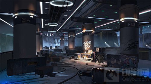 神秘的末日之城 《君临之境》全新原画大揭秘