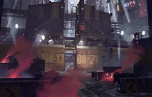 神秘的末日之城 《君临之境》全新原画大揭秘