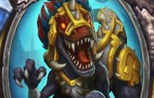 炉石传说拉斯塔哈乱斗新卡 德鲁伊橙卡贡克