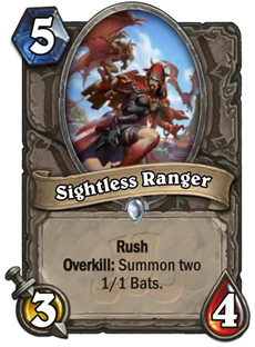 炉石传说拉斯塔哈乱斗新卡 盗贼新海盗橙卡