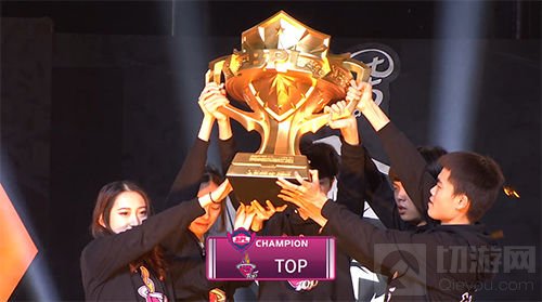 HU8三年坚持终圆梦 TOP新王加冕BPL冬季赛总冠军