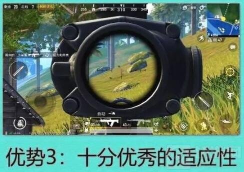绝地求生刺激战场步枪打法解读 为何高手都爱用