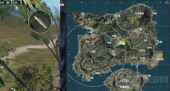 绝地求生刺激战场LYB必须自导的点位 进阶必看