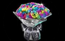 球球大作战七彩玫瑰可得多少送礼积分大揭秘