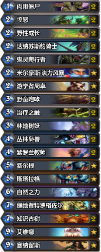 炉石传说本周乱斗再战麦卡佐德应对技巧分享