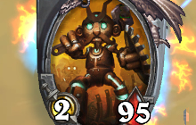 炉石传说本周乱斗再战麦卡佐德应对技巧分享