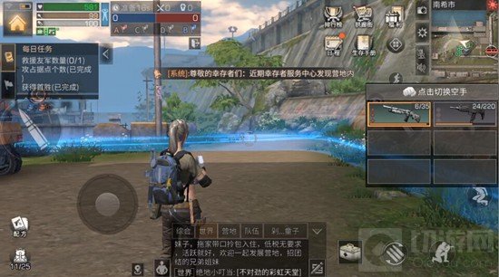 明日之后南希市控点赛战斗心得 想进阶就来看