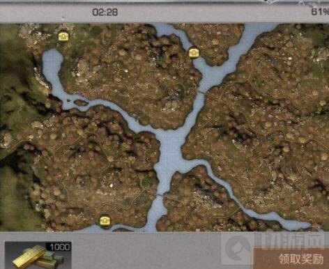 明日之后河心洲宝箱在哪里 宝箱位置大揭秘