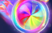 球球大作战三周年限定版 彩虹天堂至尊典藏套装