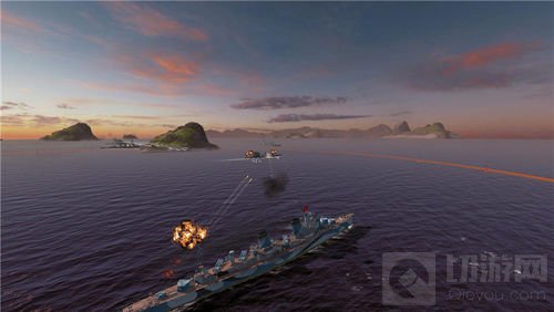 战舰世界闪击战深海寻宝开启 欧根亲王返场重临
