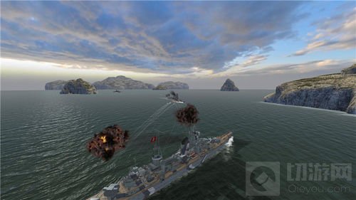 战舰世界闪击战深海寻宝开启 欧根亲王返场重临