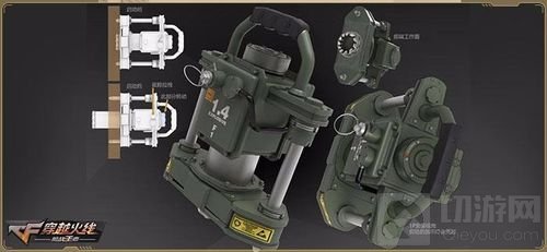 道具包无限模式？ CF手游战术攻防玩出新花样