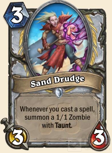 炉石传说拉斯塔哈新卡 牧师新随从与新法术