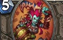 炉石传说拉斯塔哈的大乱斗 红龙小姐姐新卡