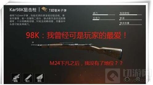 绝地求生刺激战场狙击枪实用度盘点 AWM居第二