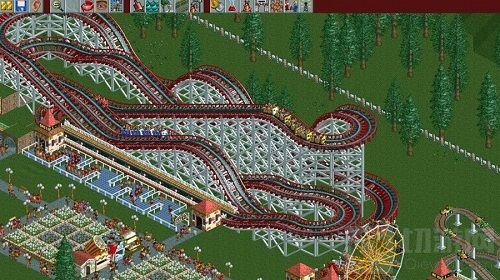 经典还原 那些属于《过山车大亨》的专属记忆