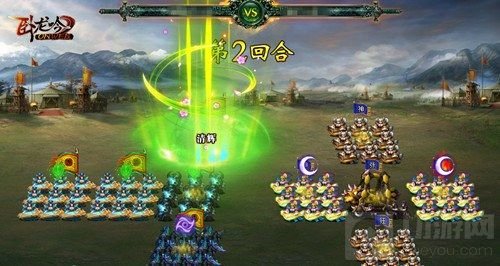 《卧龙吟》决战沙场震撼三国 排兵布阵出奇招