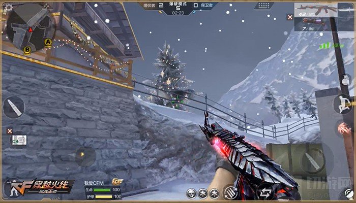 CF手游三周年地图抢先曝光 鹰眼HD即将发布