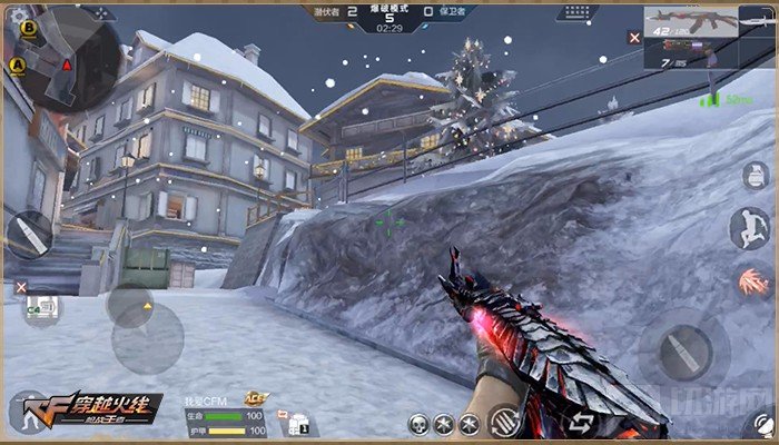 CF手游三周年地图抢先曝光 鹰眼HD即将发布