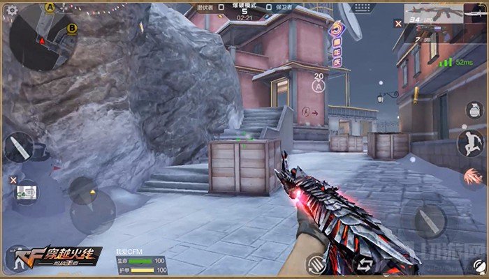 CF手游三周年地图抢先曝光 鹰眼HD即将发布