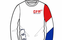 强强联手！361&deg;xCFM三周年联名定制款亮相