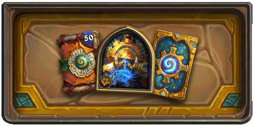 炉石传说选择你的神灵战队 赢取免费卡包！