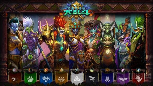 炉石传说选择你的神灵战队 赢取免费卡包！