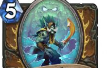 炉石传说拉斯塔哈乱斗新卡 小德树人体系牌