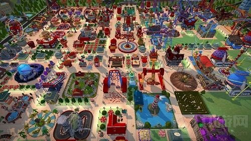 游乐场经营狂欢开启 过山车大亨iOS明日首发