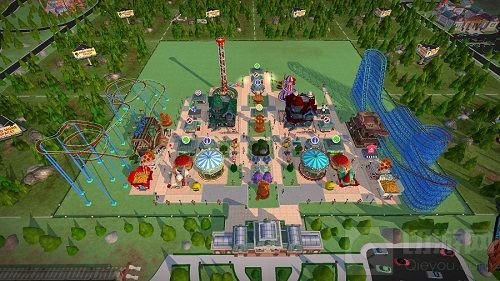 游乐场经营狂欢开启 过山车大亨iOS明日首发