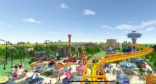 游乐场经营狂欢开启 过山车大亨iOS明日首发