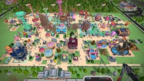 游乐场经营狂欢开启 过山车大亨iOS明日首发