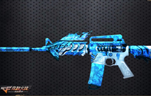 顶级武器皮肤！ CF手游赏金令S3欢乐冰雪发布