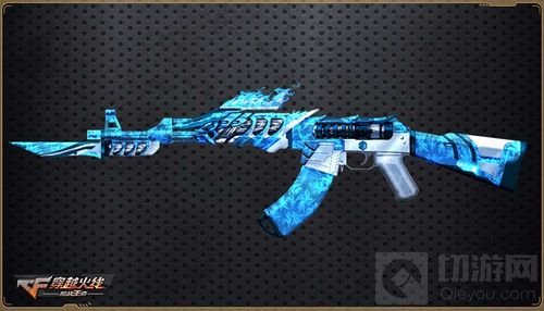 顶级武器皮肤! CF手游赏金令S3欢乐冰雪发布