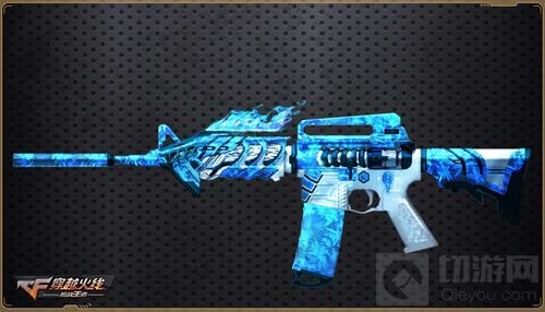 顶级武器皮肤! CF手游赏金令S3欢乐冰雪发布