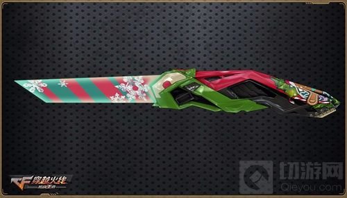 顶级武器皮肤! CF手游赏金令S3欢乐冰雪发布