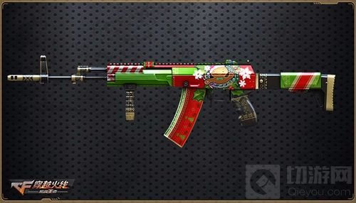 顶级武器皮肤! CF手游赏金令S3欢乐冰雪发布