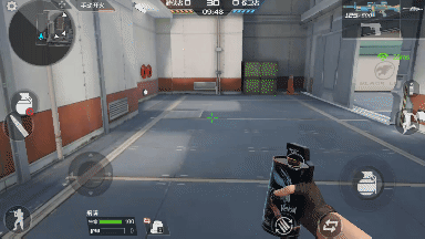 CF手游毒液烟雾罐评测：狂野黑幕 致胜必备