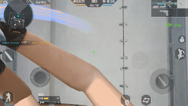 CF手游橙色武器雷刃评测：激光缠绕 无坚不摧