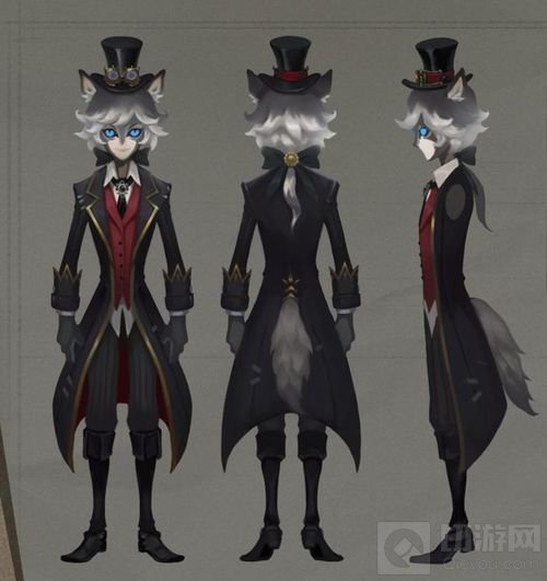 第五人格约瑟夫新皮肤狼皮曝光 真的太帅了