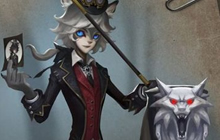 第五人格约瑟夫新皮肤狼皮曝光 真的太帅了