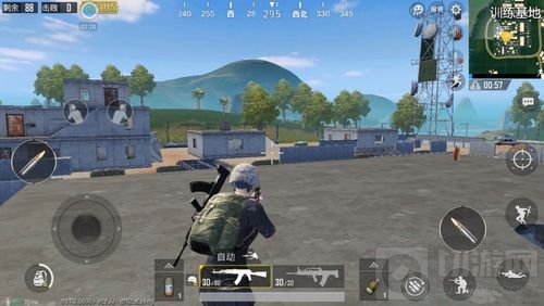 绝地求生刺激战场雨林地图训练营地打法解析