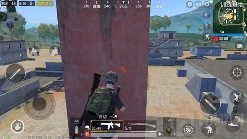 绝地求生刺激战场雨林地图训练营地打法解析