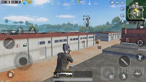 绝地求生刺激战场雨林地图训练营地打法解析