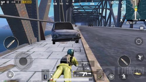 绝地求生刺激战场桥梁攻防技巧 助你攻守兼备