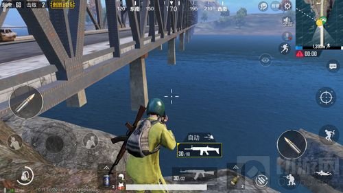 绝地求生刺激战场桥梁攻防技巧 助你攻守兼备
